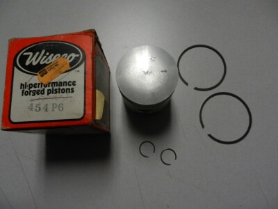 NOS Wiseco .060mm Big Bore Incomp Piston Kit Suzuki 76 & 79-81 RM100 454P6