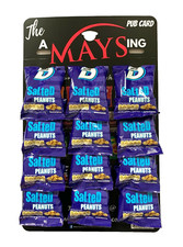 Big D Nuts - 12 x 50g Packs of Salted Peanuts on a 'AMaysing' Pub Snack Card