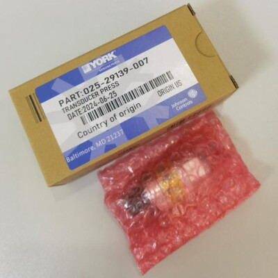 #ad YORK 025 29139 007 Pressure Sensor Air Conditioning Pressure Transducer $275.00