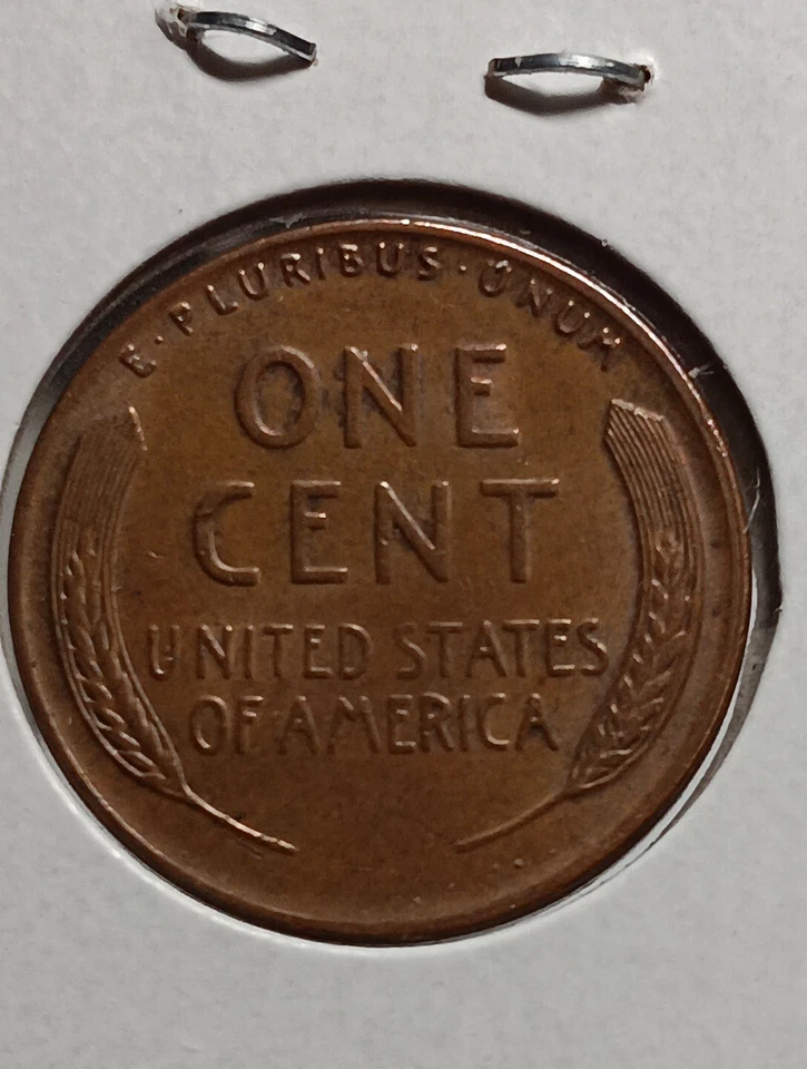👉1954- S Lincoln Wheat 1.C *ERRORS* Bu Choice - Image 2 of 4