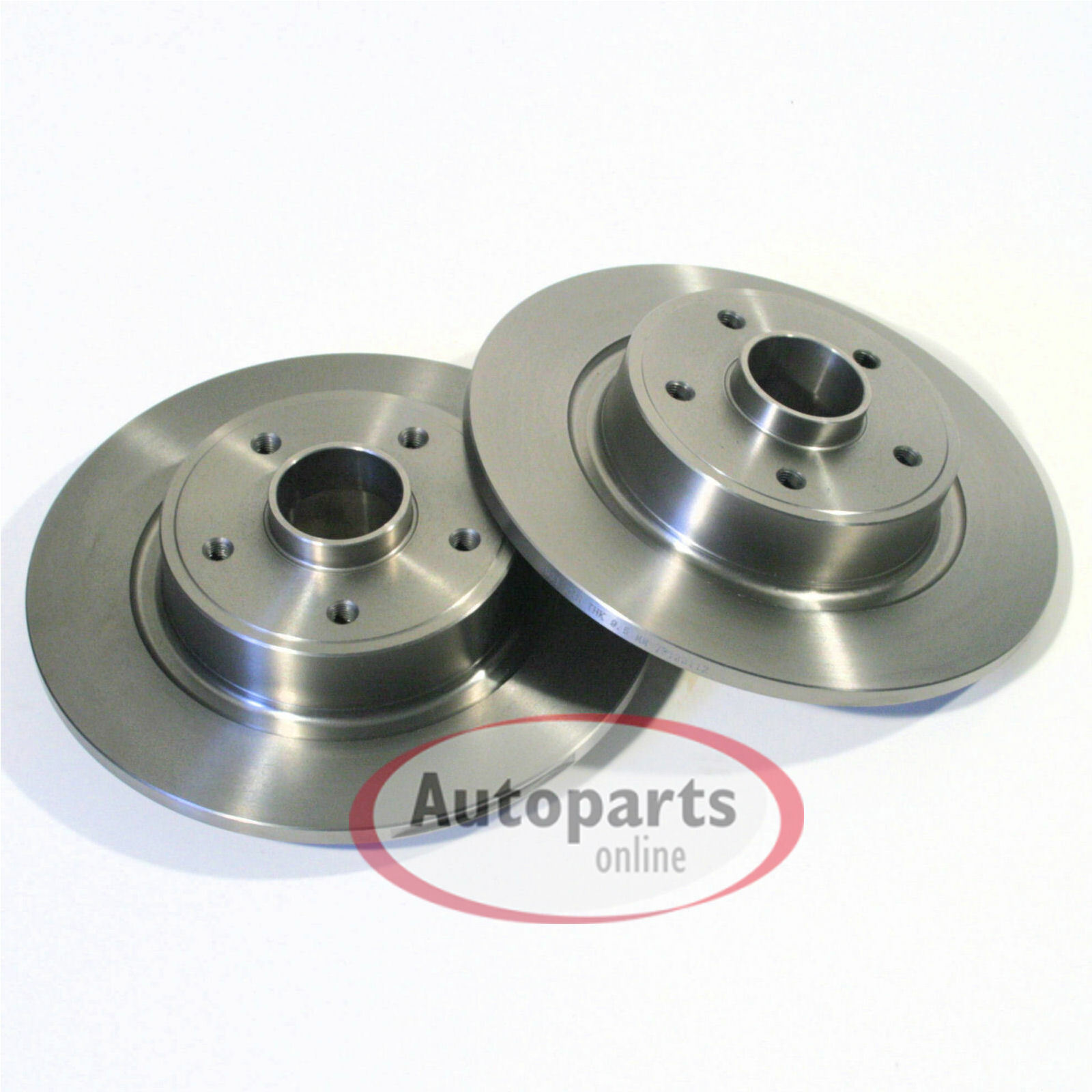 Audi A4 B5 Bremsscheiben Hinten Mit Radlager Wechseln Bremsscheiben Ø 245 mm + ABS Ringe + Beläge + Radlager hinten für Audi