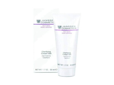 Janssen Clarifying Cream Gel Oily Skin 1.7oz / 50ml