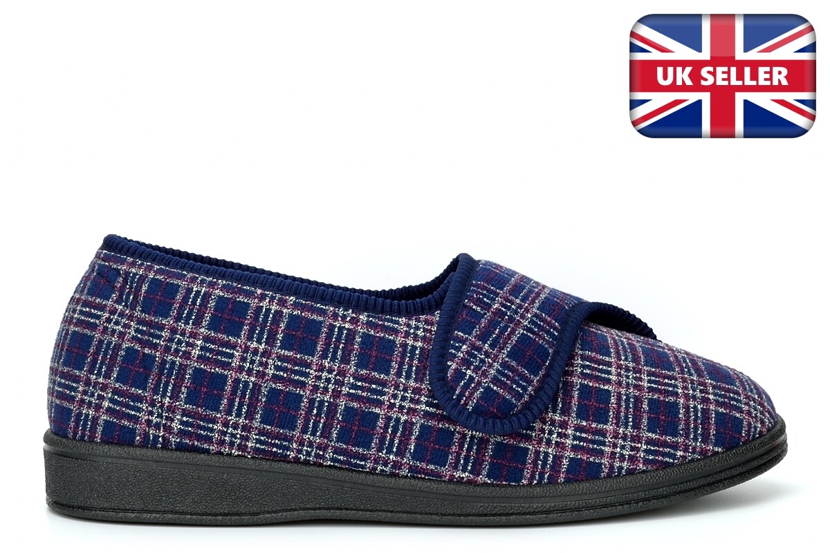 SAOLA Ciabatte uomo extra larghe uomo larghe fit lavabili memory foam suola esterna