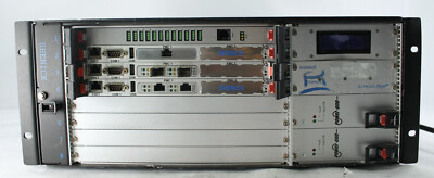 Shenick Diversifeye 8-Slot Compact PCI Network Analyzer w/2-DSS Cards (AS-IS)