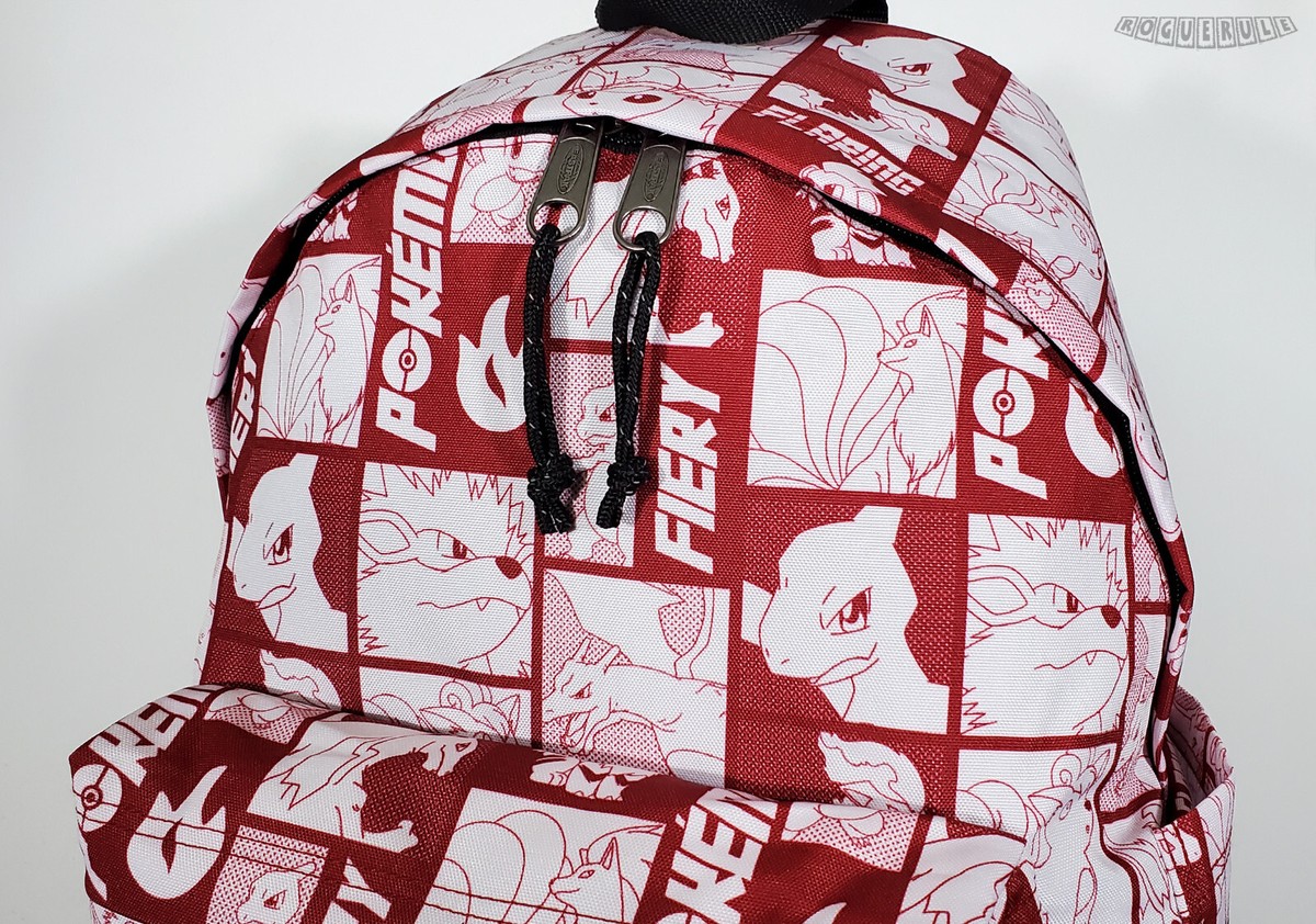 🚦Pokemon Center x Eastpak Fire Type Day Pak'r Backpack