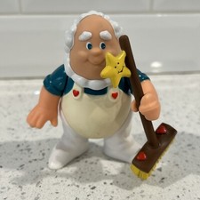 Care Bears Cloud Keeper Poseable Kenner Toy 1984 Vintage Figure Comes w/ BROOM