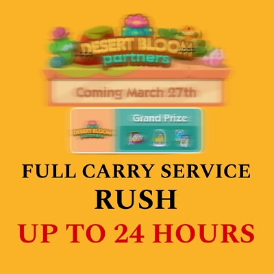 DESERT_BLOOM_Partner Event_Mono_poly_GO! FULL CARRY RUSH 24 HOURS
