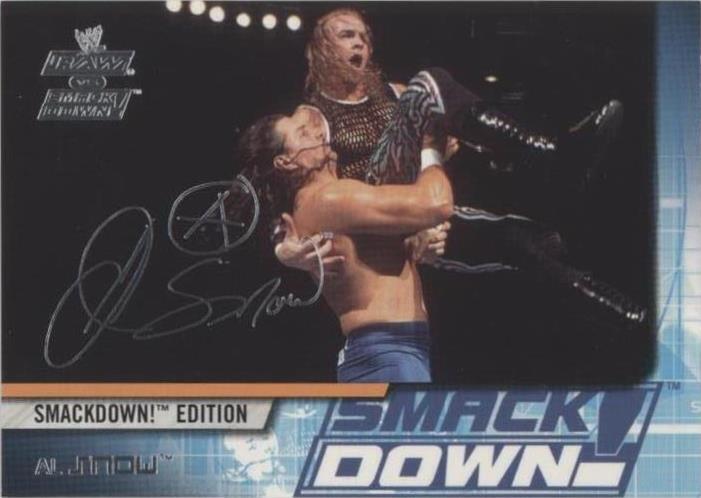 2002 Fleer WWE RAW vs SmackDown! - Al Snow #36 - 1 of 1