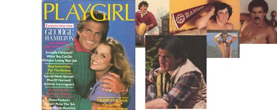 PLAYGIRL 9-81 SEPTEMBER 1981 HAIRY GEOF UNCUT IVY MEN GEORGE HAMILTON  GEORGE HA