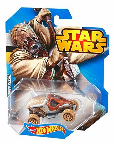 Star Wars Hot Wheels Vehicle Tusken Raider Sand People - Picture 1 of 3
