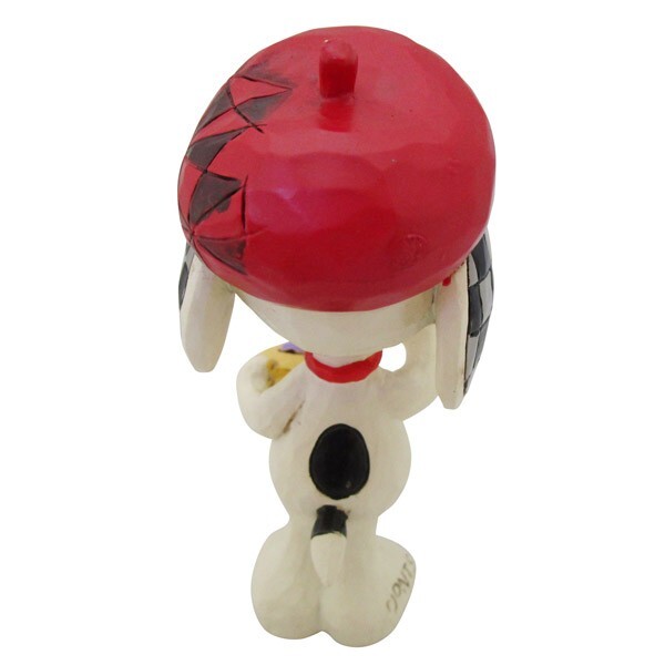 PEANUTS Mini figure Snoopy Artist resin 8cm Japan New | eBay