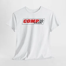 Vintage Auto Racing Competition Cams COMP Cams Unisex Heavy Cotton T-Shirt