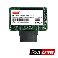 64GB SSD SATADOM  Innodisk Internal Boot SSD Drive 6Gbps No Cable