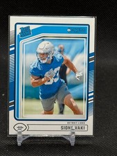 2024 Donruss RATED ROOKIE Sione Vaki #332 - Detroit Lions