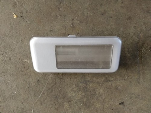 BMW E46 3er Beleuchtung Spiegel Licht Sonneblende 140929 grau