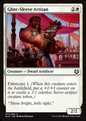 Glint-Sleeve Artisan (Foil) - Kaladesh #17/264