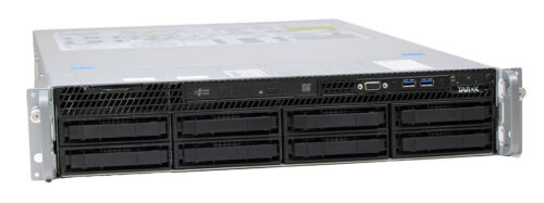 Intel Rr2000 19" Server Chassis incl. 8x LFF Backplane & Rails