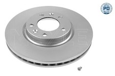 2x MEYLE 11-15 521 0038/PD Bremsscheibe für CITROËN PEUGEOT