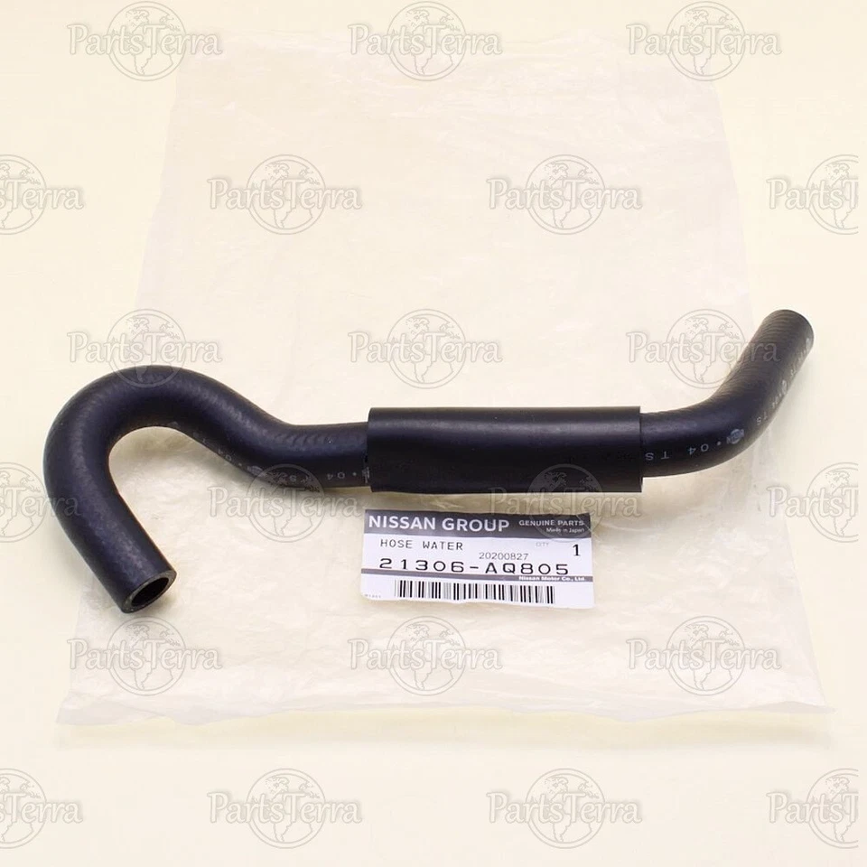 Manguera de agua refrigerador de aceite original Nissan Infiniti G35 FX35 FX45 3,5 L 21306-AQ805 Foto 3 de 4