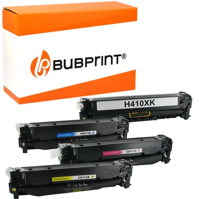 4 Toner kompatibel für HP CE410X-13A LaserJet Pro 400 color M451DN M475DN M475DW