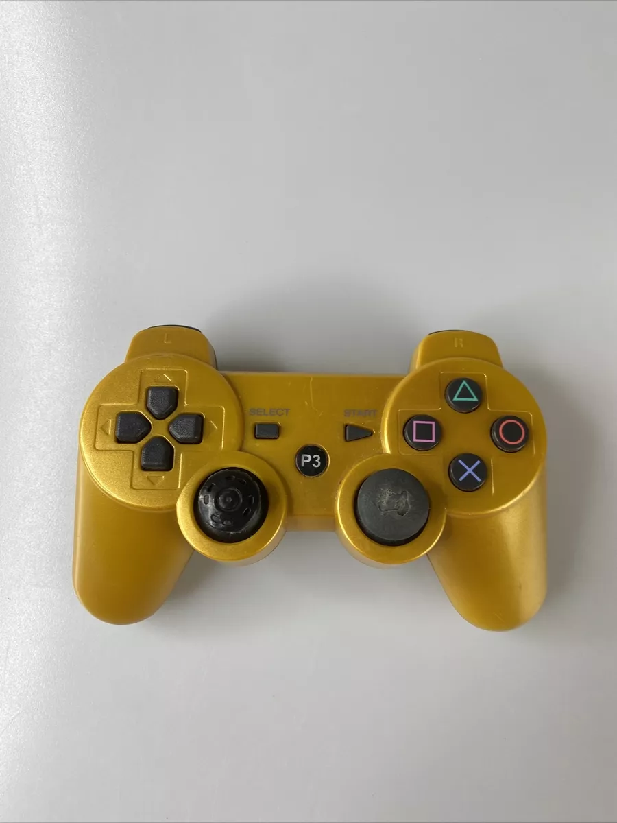 Dualshock 3 gold sale