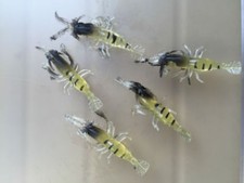 Multi-SHRIMP Prawn Lure Bass Coarse Sea River Fishing Cod Mackerel Salmon Bait