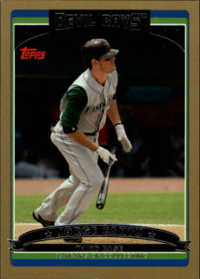 2006 Topps Baseball Gold Singles #3-209 (Pick Your Cards)