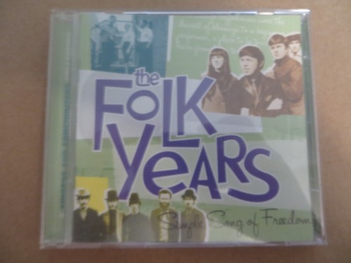 The Folk Years: Simple Song Of Freedom - 2002 - Time Life R812-22 VERY GOOD 2xCD