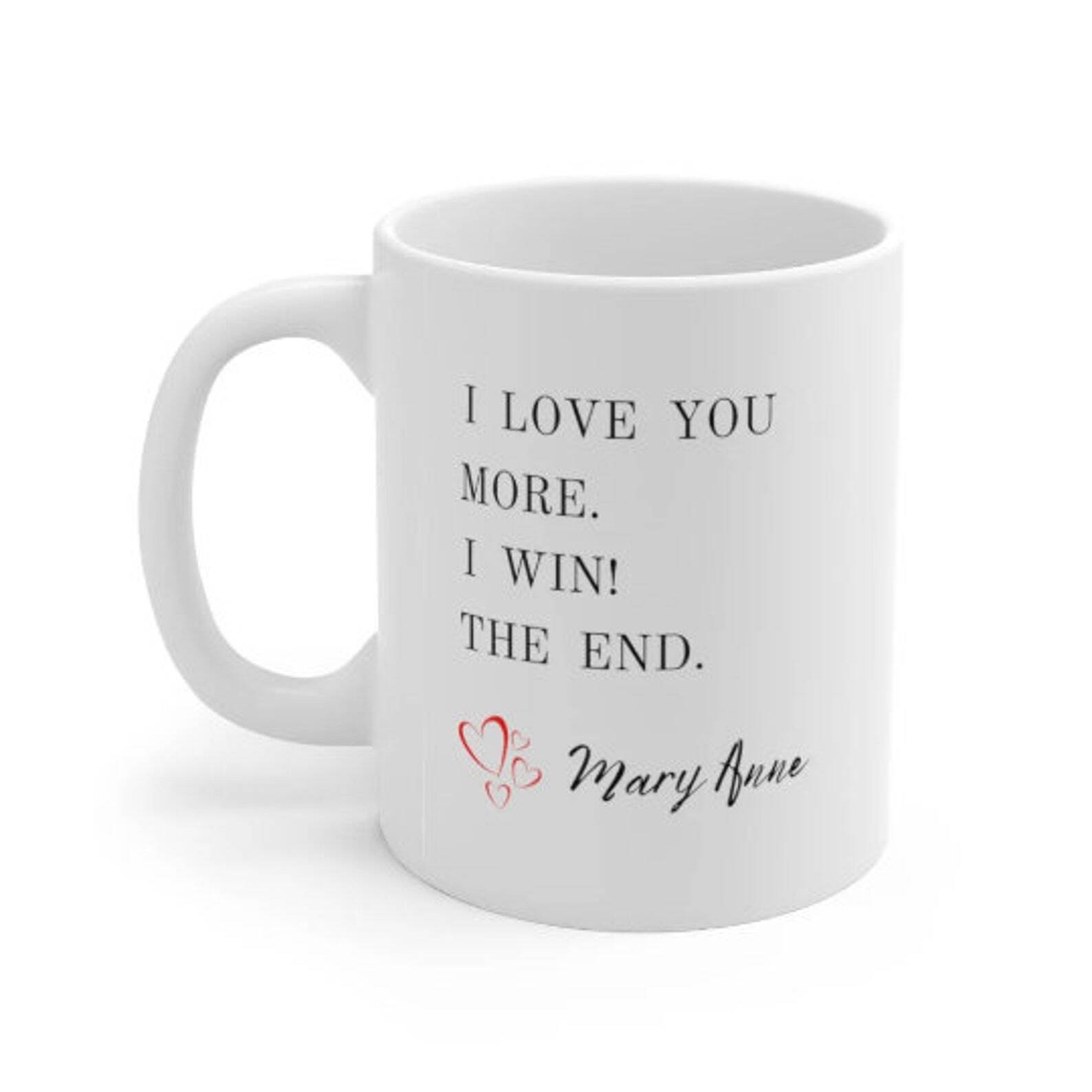 Thoughtful Mother's Day Coffee Mug Gift From Daughter