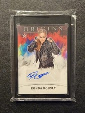 2022 Panini Chronicles WWE Ronda Rousey Origins Autograph