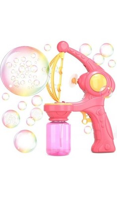 Ultimate Bubble guns-Pink-Automatic Bubble Gun  - The Perfect Outdoor 