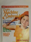 6 Journals Machine Embroidery Designs Patterns Creative Sewing Machine Creative — photo 8