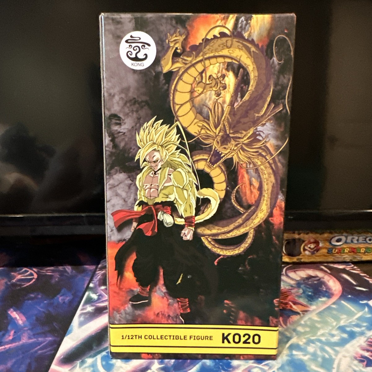 Kong Studio K020 SSJ5 Goku Gold 3P Goku Figure Third Party Super