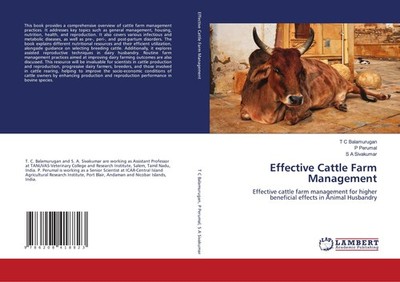 Effective Cattle Farm Management T C Balamurugan