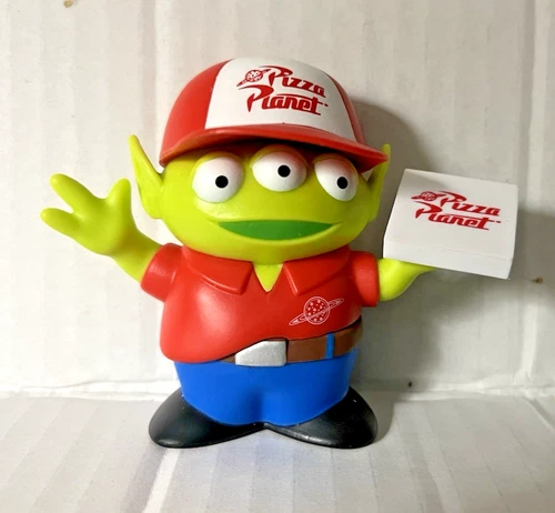 Disney Pixar Toy Story-- Alien Remix Pizza Planet Delivery Guy Figure--pre-owned