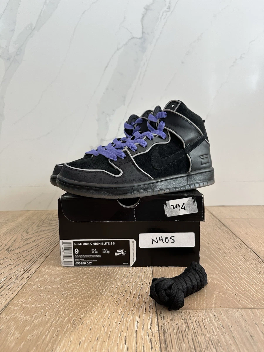 Preços baixos em Nike SB Dunk High Purple Box | eBay