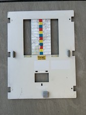 Hager Invicta Pan Distribution Board Box Fuse 8 Way 3 Phase Internal Cover JK08P