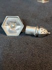 Vintage Sterling Salt and Pepper Shakers-Not Weighted-Engraved-40.8g — photo 10