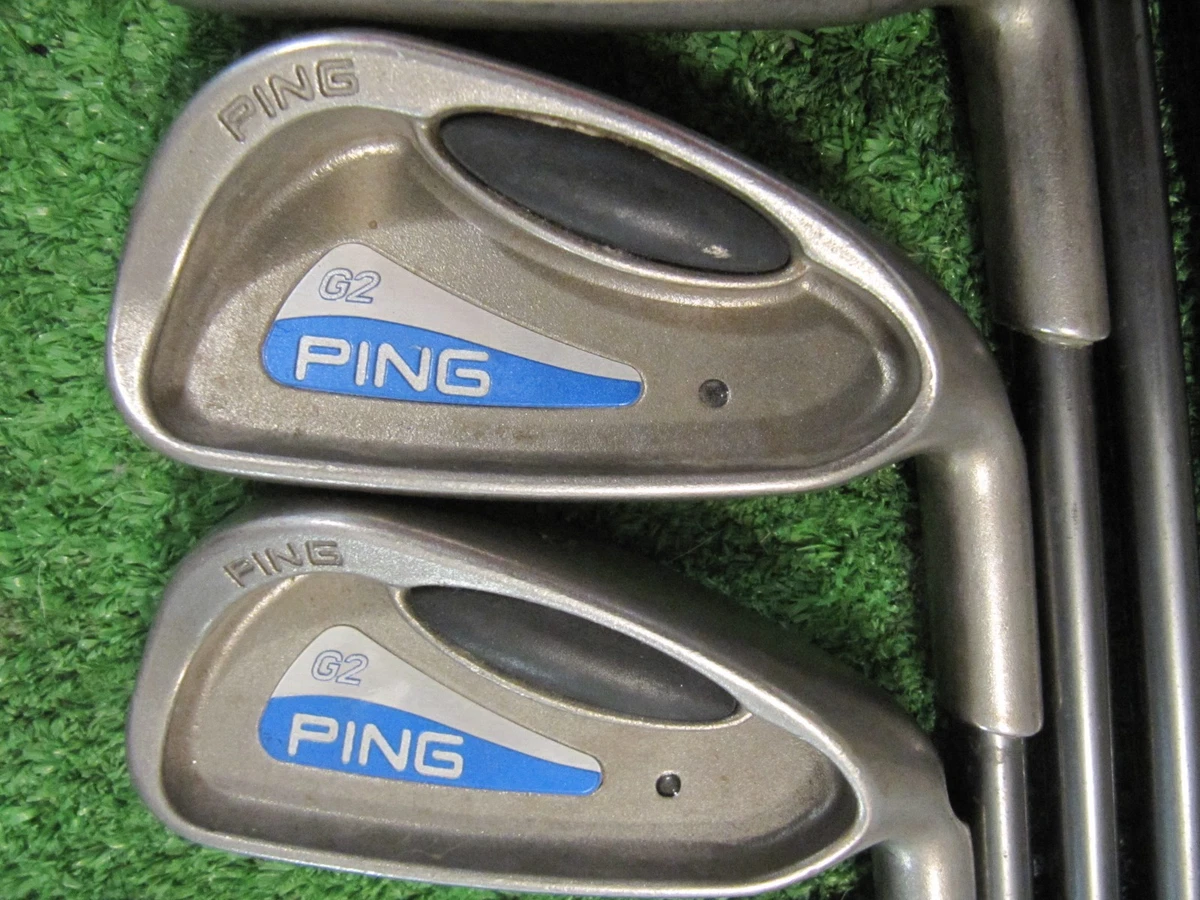 Fer (iron) PING G2 6 - Arbre Graphite TFC100 Flex Régulier - Droitier - Occasion état 9/10