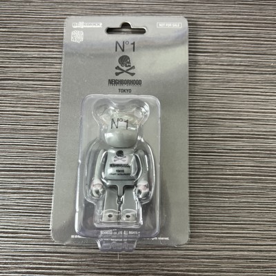 BE@RBRICK    NEIGHBORHOOD × MEDICOM TOY Collection 100% Novelty Unopened