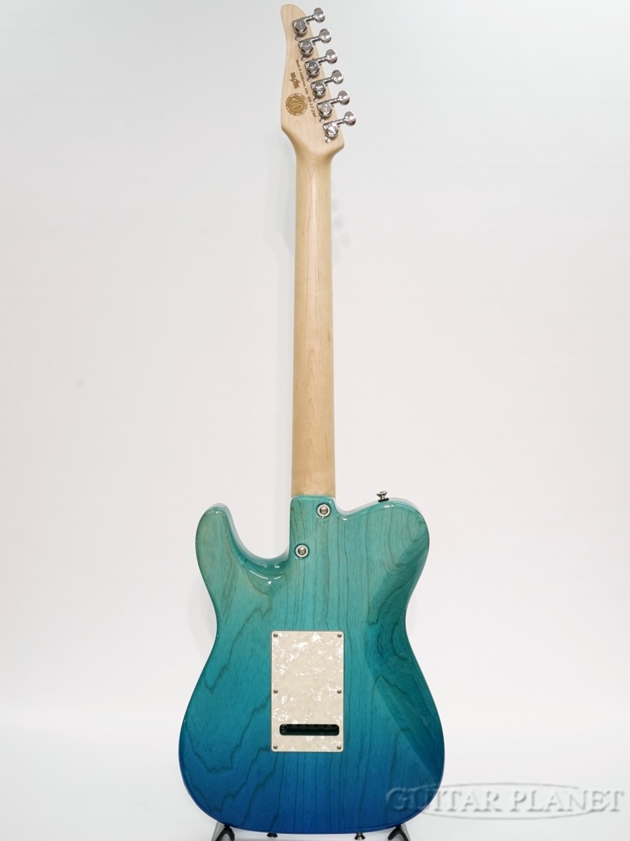 TOM ANDERSON Top T Classic Hand Selected QMT -Bora Blue Surf