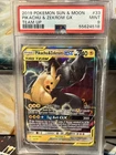Pokémon TCG Pikachu & Zekrom GX Team Up Holo Card CGC 9, 33/181