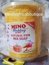 Mino Wedding Secret Natural Fair Anti-aging Whitening Soap 1000g X 1 🔥. 