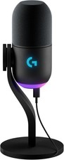 Logitech G Yeti GX Dynamic RGB Gaming Microphone, Podcast with LIGHTSYNC, Blue V