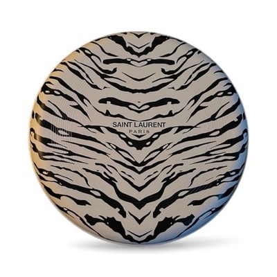 Saint Laurent Rive Droite Zebra Frisbee