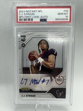 CJ Stroud First Look Rookie Auto Psa 10 /391