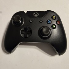 Xbox One Black Wireless Controller Model 1697 *for parts untested*