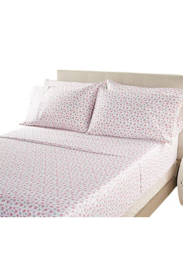 Home Reflections Blend Sheet 1200 Thread Set w/ Extra Cases Floral
