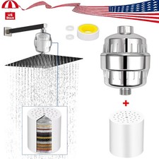 20 Stage Shower Head Filter Purifier with Filter for Hard Water Softener