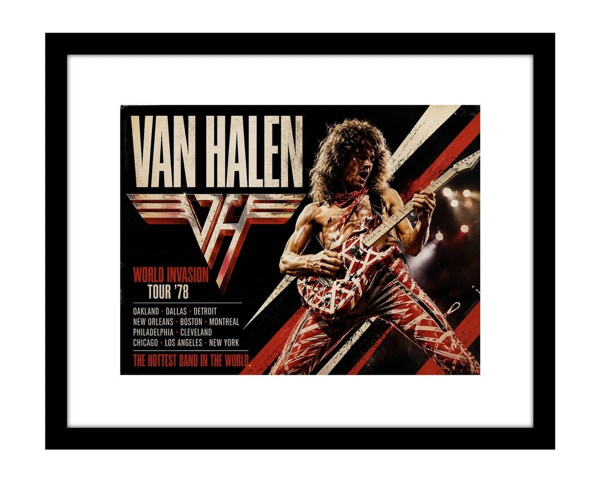 Van Halen Photos for sale | eBay